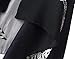 Women's Vintage Owl Print Color Block Pashmina Shawl Scarf Cape Thin Cardigan (One Size, Black&Gray)