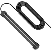 TOPENS TEW3 Vehicle Exit Sensor Kit Wired Driveway Gate Exit Wand Car Detector with 50 ft. Cable Range Adjustment for Automatic Gate Opener System Hands Free Sensor Probe Device Work with Mighty Mule