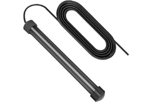 TOPENS TEW3 Vehicle Exit Sensor Kit Wired Driveway Gate Exit Wand Car Detector with 50 ft. Cable Range Adjustment for Automatic Gate Opener System Hands Free Sensor Probe Device Work with Mighty Mule