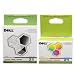 Dell  21 Printer Series  Ink Cartridge for Dell All-In-One printers P513w P713w V313 V313w V515w V715w,  2-Pack, (Black and Color)