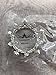 Sunshinesmile Bride Princess Bridal Wedding Party Rhinestone Full Circle Round Mini Crown Tiara