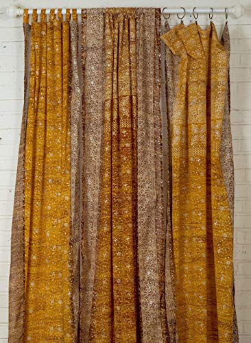 PLUM PURPLE CURTAIN Window Treatment Draperies Boho Curtains over 20 colors Sari panel 108 96 84 inch for bedroom living room dining room kids yoga studio canopy tent W GIFT bag PLUM Raspberry accents
