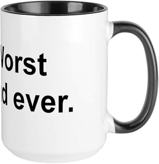 worst dad ever mug
