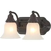 Two-Light Bathroom Vanity Light