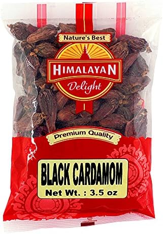 Nature's Best Himalayan Delight Black Cardamom, 3.5 oz