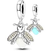 S925 Sterling Silver Charm Fit for Pandora Bracelet Original Pendant Bead Jewelry Gift for Her