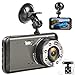 Effort Dual Dash Cam Front and Rear,H3 FHD 1080P Night Vision Car Camera,4