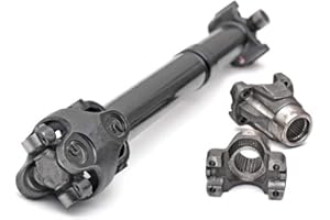 Rough Country Front CV Drive Shaft for Jeep Wrangler JK Unlimited (2012-2018) - Fits models w/3.5-6" Lift with Dana 30/44 Front Axle