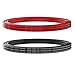 10 Gauge Electrical wire Marine Grade Primary wire Cable High Voltage 1000V Automotive high temperature wire battery cable 10 AWG Strands of Tinned copper Hard Hook up wire 20 ft [10ft Black 10ft Red]