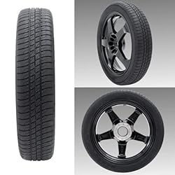 Complete Compact Spare Tire Kit Without Carrying