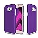 Ouba Galaxy A5 (2017 Version) Case, [Dual Layer] Shock Absorption Impact Resistant Armor Rugged Defender Protective Case for Samsung Galaxy A5 (2017) - Purple