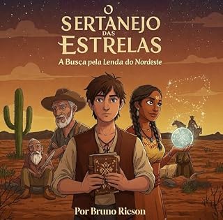 Livro O Sertanejo das Estrelas: A busca pela Lenda do Nordeste