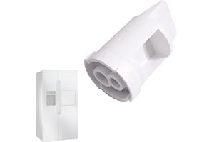 WUVYFWN WR17X33825 Refrigerator Water Bypass Plug(Without RFID) fit for GE General Electric Hotpoint Kenmore/Sears RCA Replace WR17X30044 17X33825 AP6989494 PS16217315 EAP16217315 bypass plugs