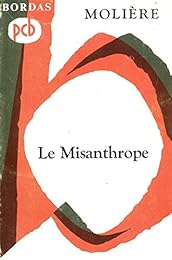 MOLIERE/ULB MISANTHROPE    (Ancienne Edition)