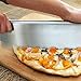 HUJI 14-Inch Premium Pizza Cutter Rocker Style - Heavy-Duty Stainless Steel Blade - Non-Stick, Slicing Tool for Pizzerias and Gourmet Home Cooking