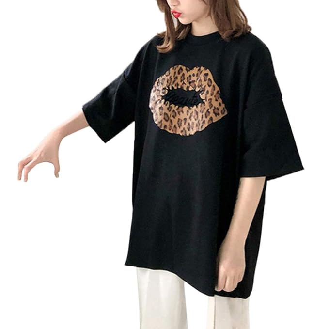 korean loose t shirt