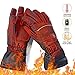 upstartech Heated Gloves for Men Women Rechargeable Upgraded Electric Heated Gloves with 3 Levels Temperature Control Touchscreen Hand Warmer Gloves for Skiing Fishing Hiking Camping