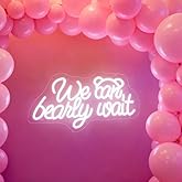Neonawall Neon Signs for Wall Decor Light Up Letters Led Sign Birthday Party Gifts Led Decorative Night Signs Room Decorations Supplies Neon Party Sign for Store Home Dorm Bedroom (Bearly)