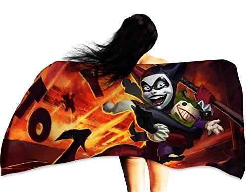 Infinite Crisis Harley Quinn Costumes - Cowspring Bath Towel Custom Harley Quinn