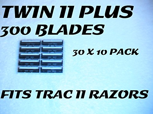 Personna Twin II Plus - 300 Blades 