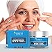Purest Naturals Anti-Aging QV Eye Cream Gel for Dark Circles, Puffiness, Wrinkles, Fine Lines & Bags - Best Eye Gel for Under & Around Eyes