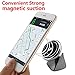 LP Magnetic Car Mount, 360 Degrees Universal Magnetic Car Mount Holder (Black)