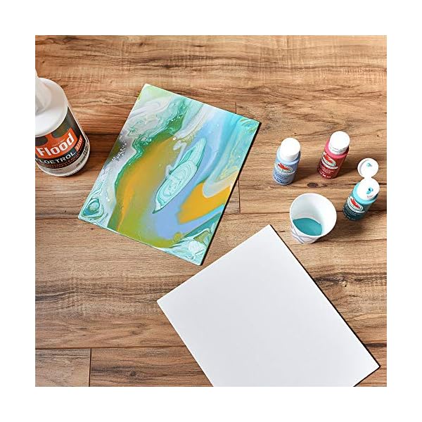 Acrylic Paint Pouring Art Supplies 148 pc. Beginner Kit in Gift Box