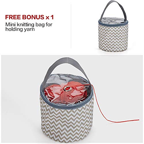 2 HOMEST+Oversized+Grommets+Organizer+Drawstring