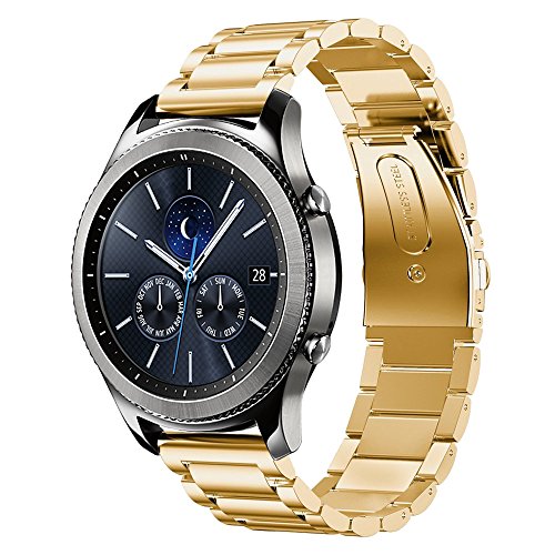 Samsung gears s3 watch band,shangpule 22mm stainless st…