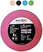 Pink Kinesiology Tape Uncut Roll - Bulk Jumbo Clinical Size Recovery Sports Athletic Injury Therapeutic Support PRO Physio Therapy (35 mt x 5 cm / 114.8 ft x 2 in) kt-Tapes kttapes ktapes k-Tape k kt