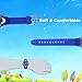Boys Digital Watch Kids Sports Wrist Watches Electronic Outdoor Waterproof Alarm Stopwatch LED Light Dual Time Zone – Blue