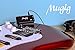 Mugig Guitar Amplifier, Guitar Headphone, Mini Guitar Amp for Classic Rock with Heavy Metal Tone, Rechargeable Battery with 1/4
