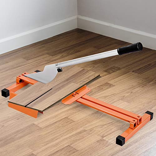 Goplus Vinyl Floor Cutter Laminate Flooring Cutter Hand Tool VSupport