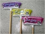 The Original Soft Sweep Magnetic Action Broom 4 Assorted Color Brooms per Case