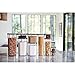 Rubbermaid Container, BPA-Free Plastic, Brilliance Pantry Airtight Food Storage, Open Stock, Spaghetti (8.1 Cup)