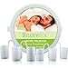 SnoreEXTM Advanced Anti Snoring Device - The Natural and Instant Snoring Solution Sleep Aid - Snore Stopper Nose Vents - Improves Breathing And Reduces Snoring - Pack of 4 Plus Free Protective Case