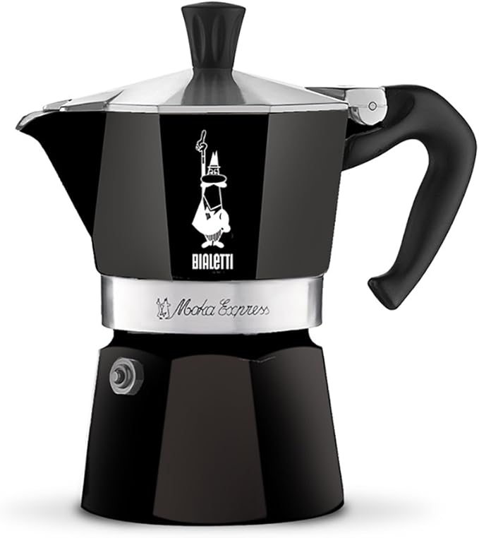 Bialetti Moka Express Freestanding Manual Drip Coffee Maker