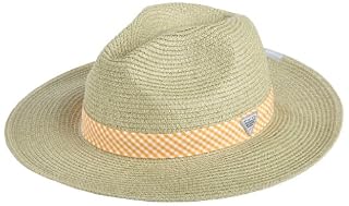 Columbia Bonehead Straw Hat, Fossil 