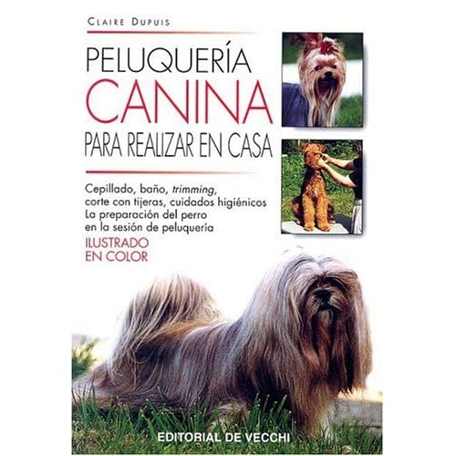 Peluqueria canina para realizar encasa