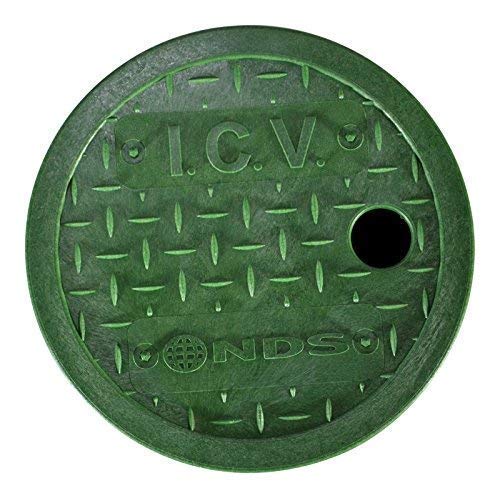 Nds Econo D109-GLT6 Valve Box Cover Grn 6", Green