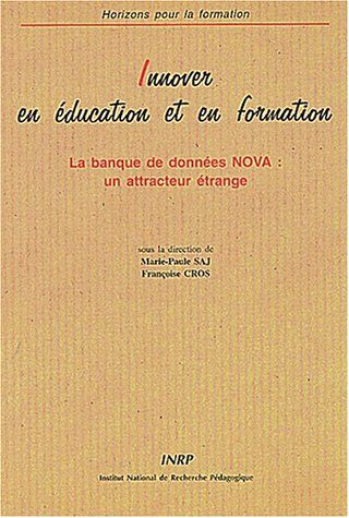 Innover en éducation et en formation