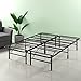 ZINUS SmartBase Bed Frame, Queen, Industrial Brown