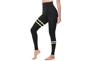 Beister Medical Compression Pantyhose for Men & Women, 15-20mmHg Opaque Footless Waist High Compression Stockings & Leggings, Circulation Support Pressure Tight for Varicose Veins, Oedema, Flight, DVT