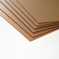 6 Pieces 8" x 12"Plexiglass Sheet, 1/8”Thick