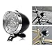 P&T Bike Light Front LED 180lumens Vintage Bicycle Headlight Retro Fashionable Decoration Cycling Flashlight Lamp