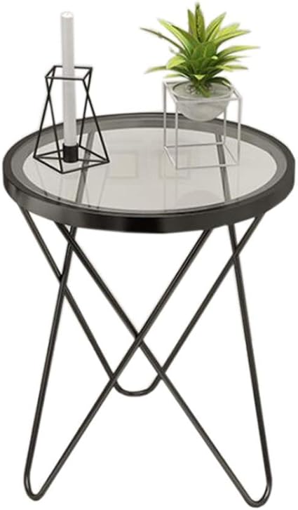 Tavolo Da Giardino Rotondo In Ferro Battuto Con Mosaico Limonaia