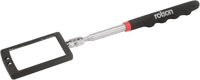 Rolson 60515 2 LED Telescopic Inspection Mirror