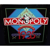 Parker Brothers Monopoly 1935 Commemorative Edition Board Game