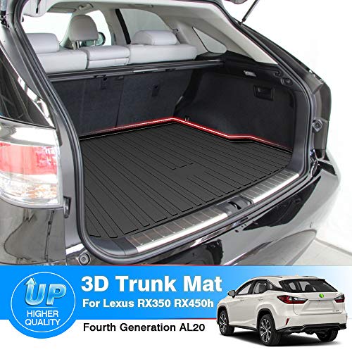 Powerty Fit for Trunk Mat Lexus RX350 RX450h 2016 2017 2018 2019 2020