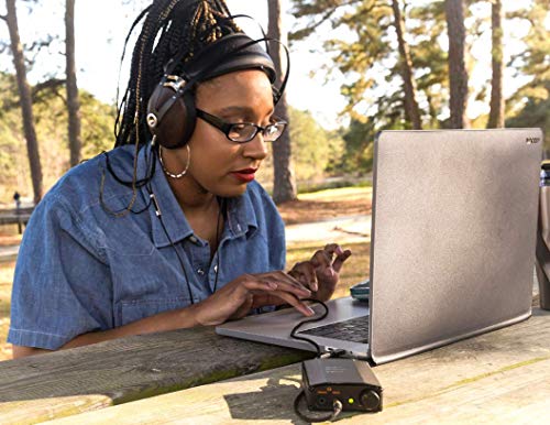 iFi Nano iDSD Black Label Portable USB DAC and Headphone Amplifier with MQA and DSD. Use with Smartphones/Digital Audio Players/Tablets/Laptops (Includes iFi Audio OTG Cable USB C)